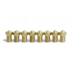 Boquilla para hotend V6 compatible con filamento de 1,75 mm (0,20 mm a 1,00 mm)