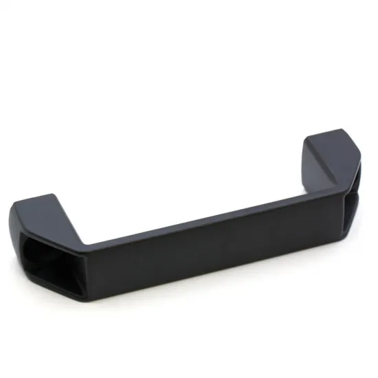 Asa de sujeción de aluminio, 120 mm entre orificios, Ø6,5 mm