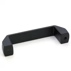 Asa de sujeción de aluminio, 120 mm entre orificios, Ø6,5 mm