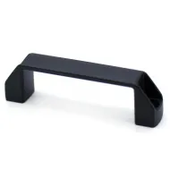 Asa de sujeción de aluminio, 120 mm entre orificios, Ø6,5 mm