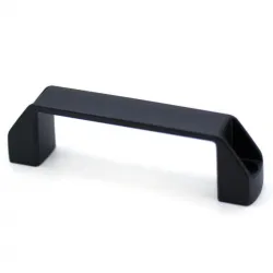 Asa de sujeción de aluminio, 120 mm entre orificios, Ø6,5 mm