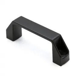 Asa de sujeción de aluminio – 90 mm entre orificios, Ø6,5 mm