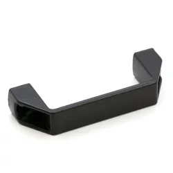 Asa de sujeción de aluminio – 90 mm entre orificios, Ø6,5 mm