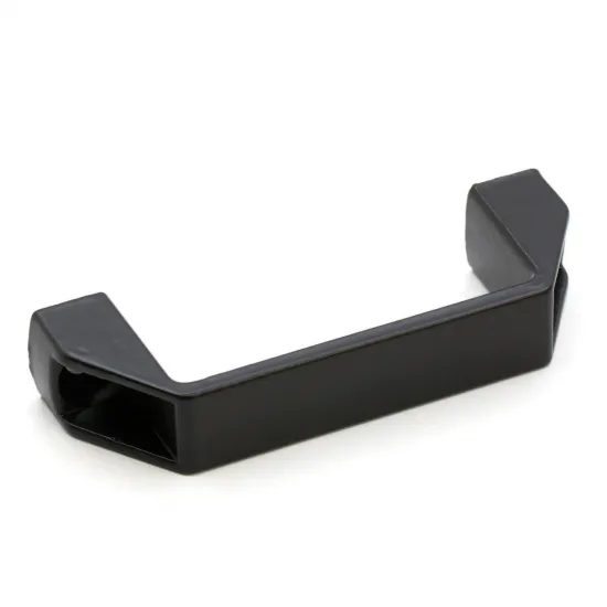 Asa de sujeción de aluminio – 90 mm entre orificios, Ø6,5 mm