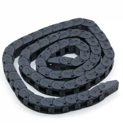 Cadena portacables practicable de nylon 10 × 10 mm – longitud 1 m