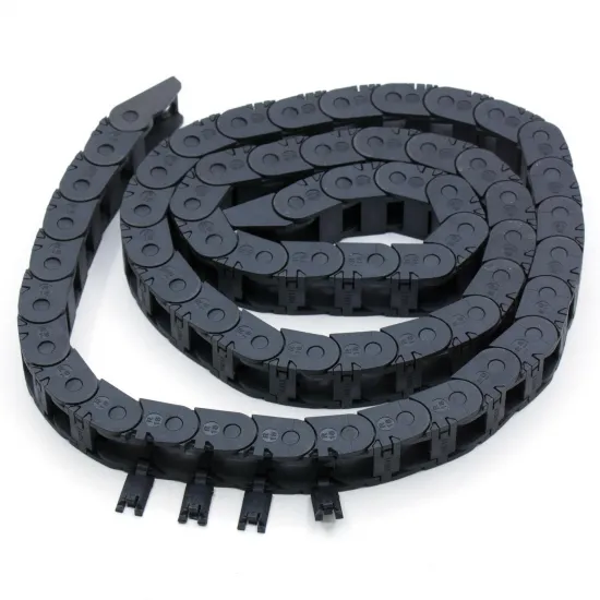 Cadena portacables practicable de nylon 10 × 10 mm – longitud 1 m