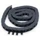 Cadena portacables practicable de nylon 10 × 10 mm – longitud 1 m