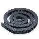Cadena portacables practicable de nylon 10 × 15 mm – longitud 1 m