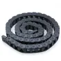 Imagen de Cadena portacables practicable de nylon 10 × 15 mm – longitud 1 m