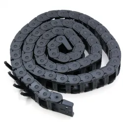 Cadena portacables practicable de nylon 10 × 15 mm – longitud 1 m