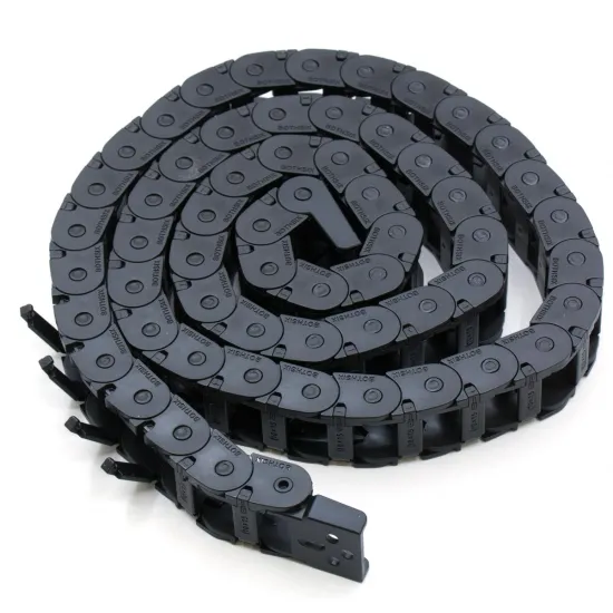Cadena portacables practicable de nylon 10 × 15 mm – longitud 1 m