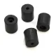 Separador de silicona para cama caliente – 18 × Ø16 mm, paso Ø4 mm