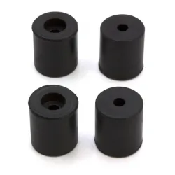 Separador de silicona para cama caliente – 18 × Ø16 mm, paso Ø4 mm
