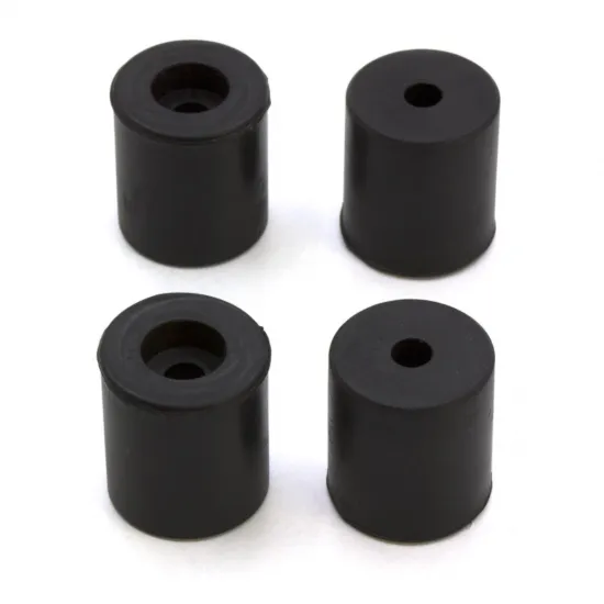 Separador de silicona para cama caliente – 18 × Ø16 mm, paso Ø4 mm