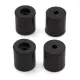 Separador de silicona para cama caliente – 18 × Ø16 mm, paso Ø4 mm