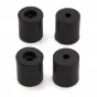 Imagen de Separador de silicona para cama caliente – 18 × Ø16 mm, paso Ø4 mm