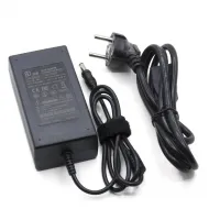 Adaptador de corriente 12 V 5 A 60 W con entrada 100-240 V AC y cable de red