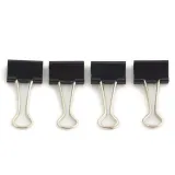 Juego de 4 pinzas metálicas reversibles para fijación de cama caliente