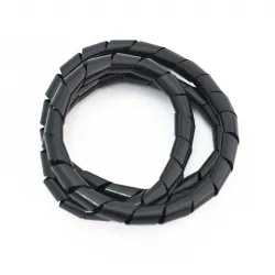 Funda organizadora de cableado en espiral Ø8 mm - Venta por metro