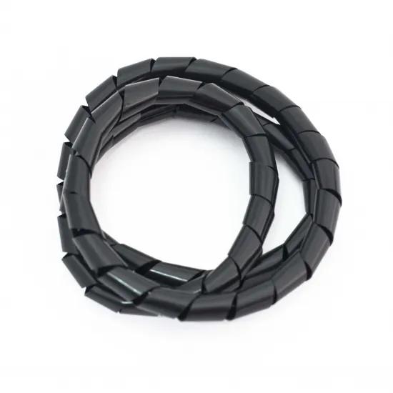 Funda organizadora de cableado en espiral Ø8 mm - Venta por metro