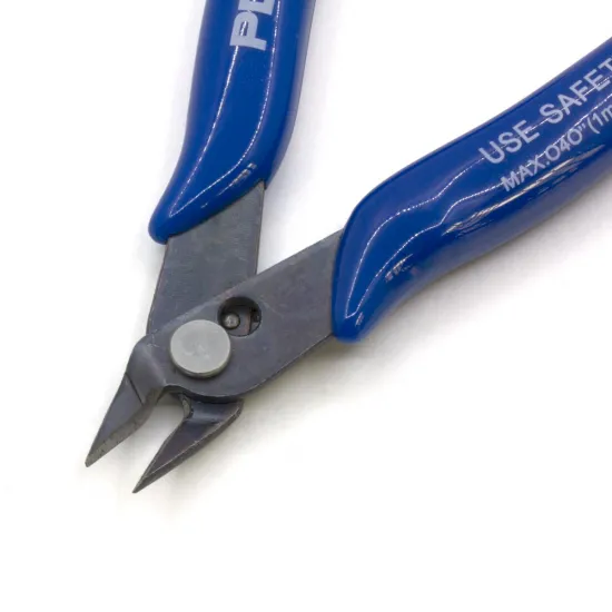 Alicate de corte al ras PLATO 170 para filamento y cobre hasta Ø1 mm