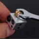 Llave fija doble de 6 y 7 mm para cambio de boquillas - acero cromo-vanadio