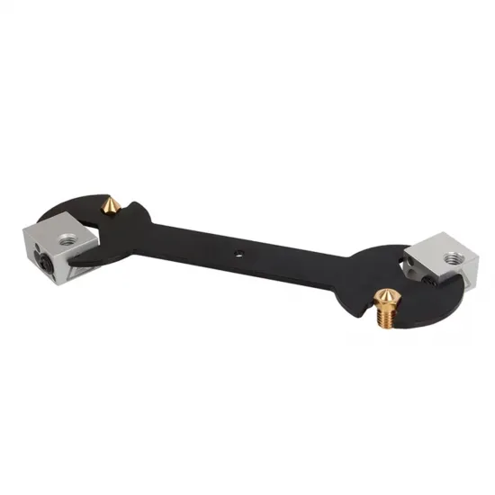 Llave Múltiple para impresora 3D - cambio de boquillas - sujeción bloque calefactor
