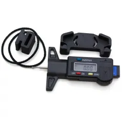Medidor digital comparativo de tensión para correas GT2 con retorno elástico