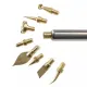 Kit de 8 puntas para modelar y reparar plástico con soldador – Impresión 3D