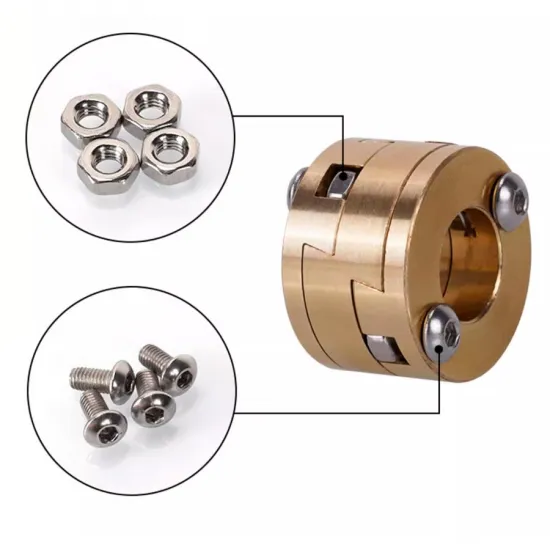Oldham Coupler for T8 Lead-Screw Nut – Ø22 mm, Ø10.3 mm Housing