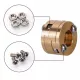 Oldham Coupler for T8 Lead-Screw Nut – Ø22 mm, Ø10.3 mm Housing