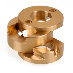 Acoplador Oldham para tuerca de husillo T8 – Ø22 mm, alojamiento Ø10,3 mm