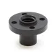 Tuerca POM T8×2 con brida para husillo trapezoidal de 8 mm