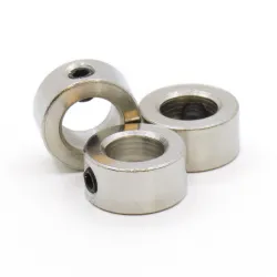 Collarín de bloqueo para varilla de 8 mm T8, acero inoxidable