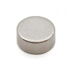 Imán de neodimio cilíndrico Ø6 × 3 mm — 1 unidad
