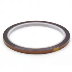 Cinta Kapton BGA de poliimida 5 mm × 33 m – resistente hasta 280 °C