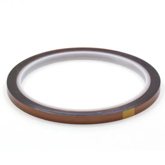 Cinta Kapton BGA de poliimida 5 mm × 33 m – resistente hasta 280 °C