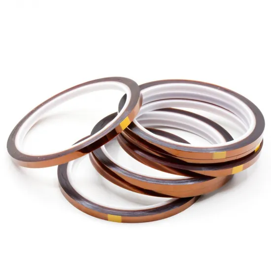 Cinta Kapton BGA de poliimida 5 mm × 33 m – resistente hasta 280 °C