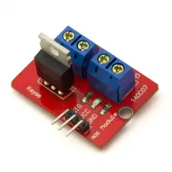 Módulo MOSFET IRF520 0-24 V para control PWM de cargas DC