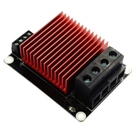 Módulo MOSFET FYSETC 30 A para cama caliente y cargas DC de 12/24 V