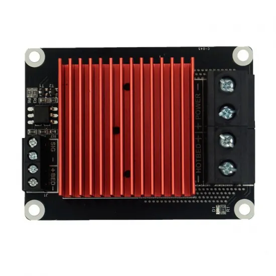 Módulo MOSFET FYSETC 30 A para cama caliente y cargas DC de 12/24 V