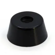 Pie amortiguador de goma para impresora 3D – 38 × 30 × 17 mm, rosca M6
