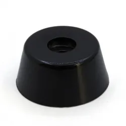 Pie amortiguador de goma para impresora 3D – 38 × 30 × 17 mm, rosca M6