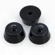 Pie amortiguador de goma para impresora 3D – 38 × 30 × 17 mm, rosca M6