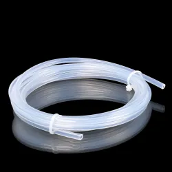 Tubo PTFE translúcido de 2 × 4 mm para filamento de 1,75 mm – 1 m