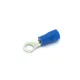 Terminal de cable de anilla para tornillo M4