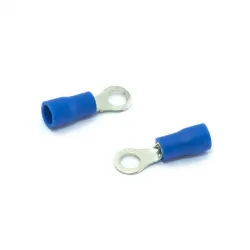 Terminal de cable de anilla para tornillo M4