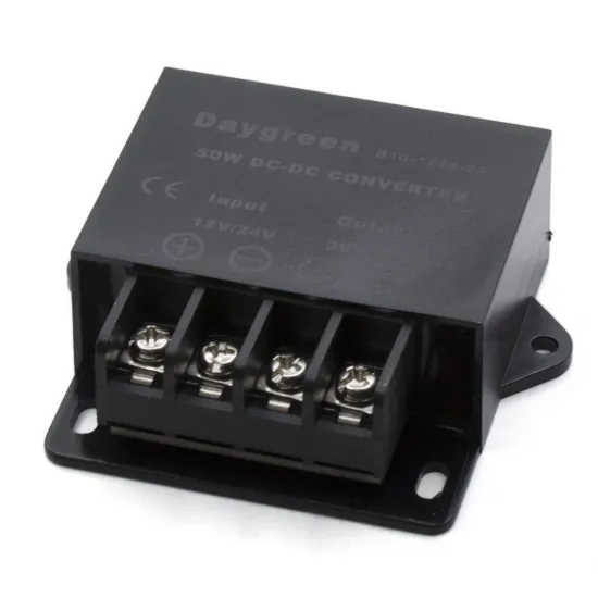 12/24 V to 5 V DC-DC converter for Raspberry Pi and electronics - 5 A / 10 A