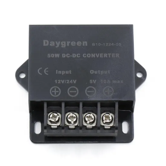 12/24 V to 5 V DC-DC converter for Raspberry Pi and electronics - 5 A / 10 A