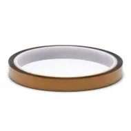 Cinta Kapton BGA de poliimida 10 mm × 33 m – resistente hasta 280 °C